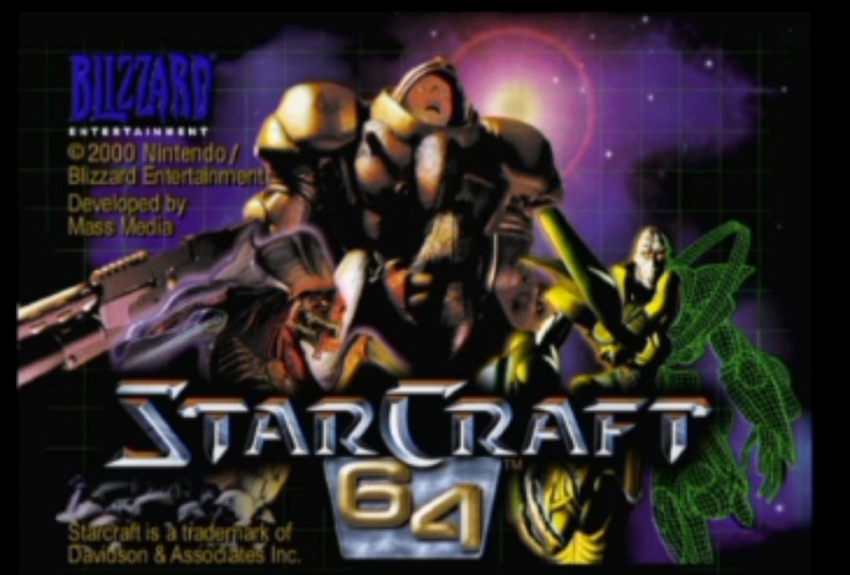 Starcraft N64