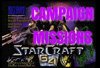 Starcraft Campaign Missions